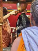 Abhisheka Seva by H.H. Swamiji